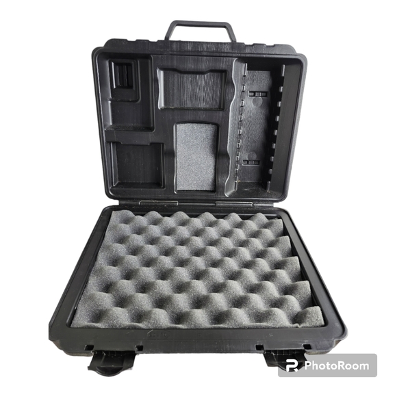 Nintendo Gameboy Color Rental Hard Black Carry Travel Case With 8 Game Cases - Picture 5 of 9